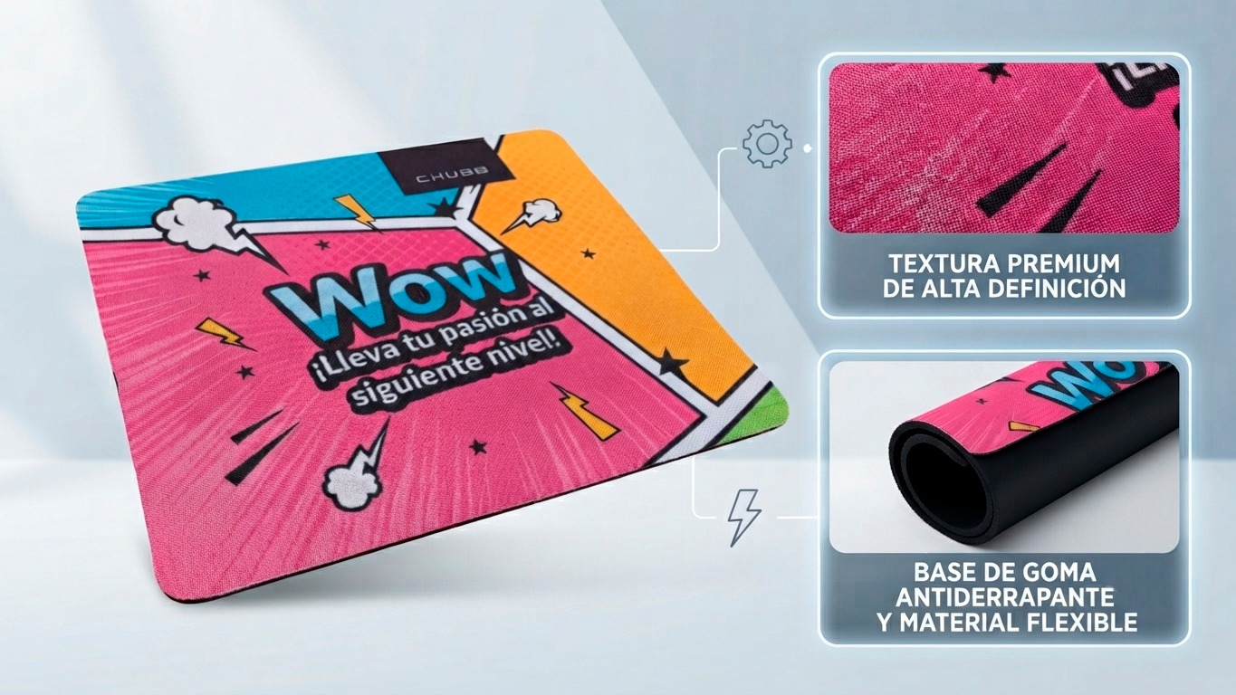 Mousepad FabricTouch sublimado
